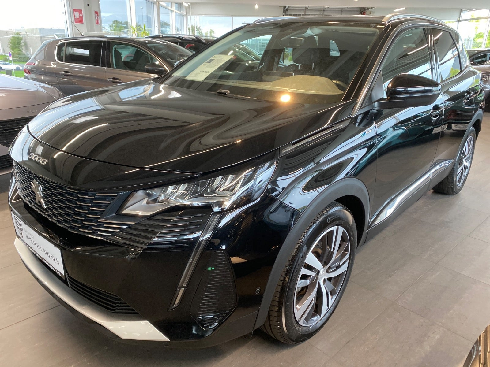 Peugeot 3008 1,6 Hybrid Allure Pack EAT8