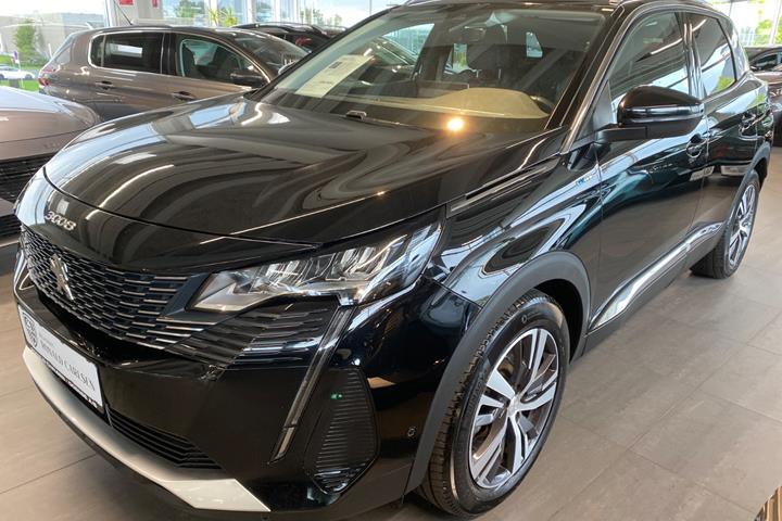 Sort Peugeot 3008 fra 2021