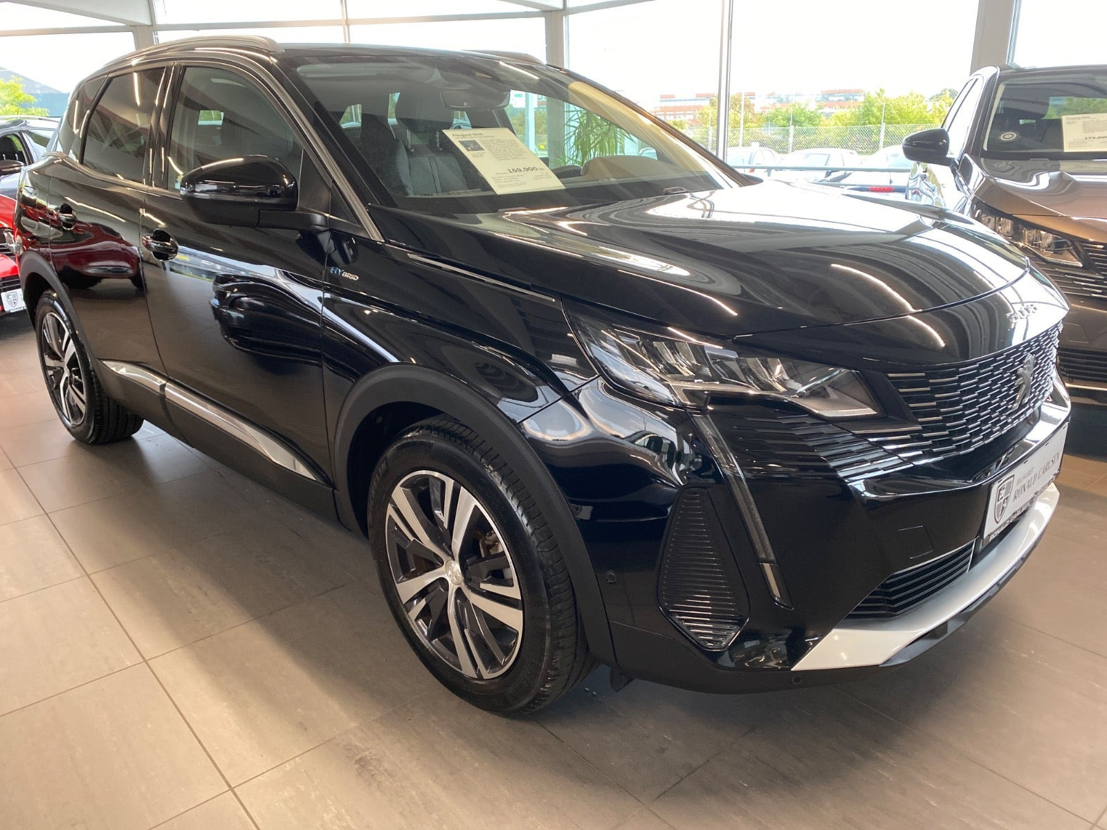 Sort Peugeot 3008 fra 2021