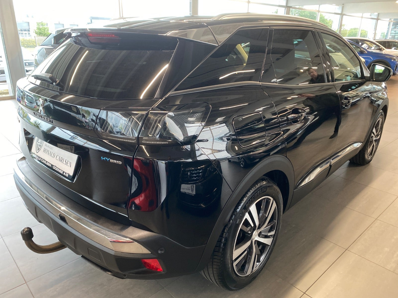 Sort Peugeot 3008 fra 2021