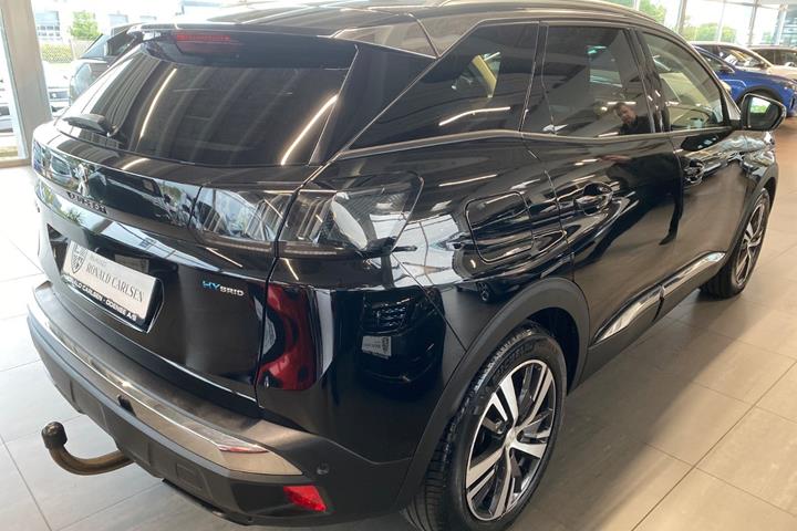 Sort Peugeot 3008 fra 2021