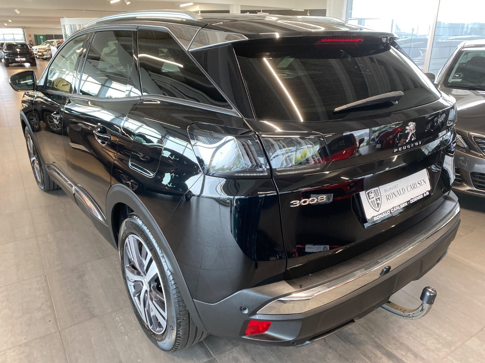 Sort Peugeot 3008 fra 2021
