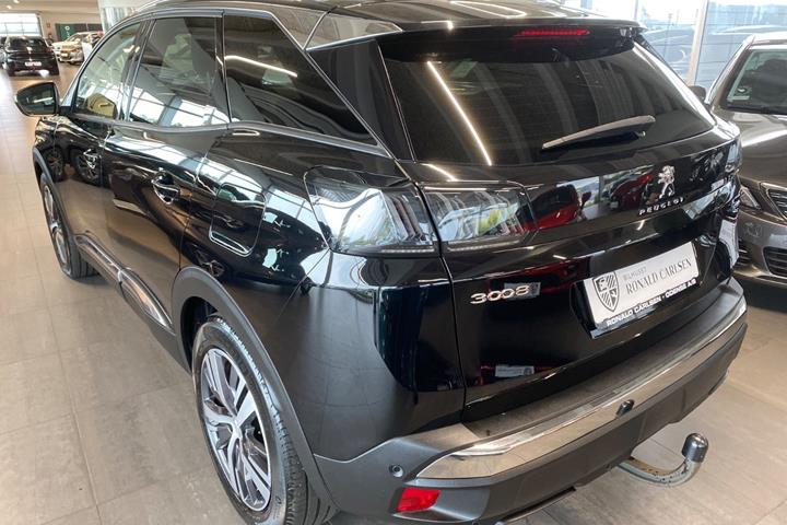Sort Peugeot 3008 fra 2021