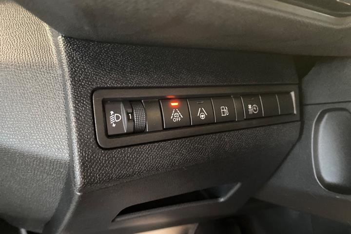 Sort Peugeot 3008 fra 2021