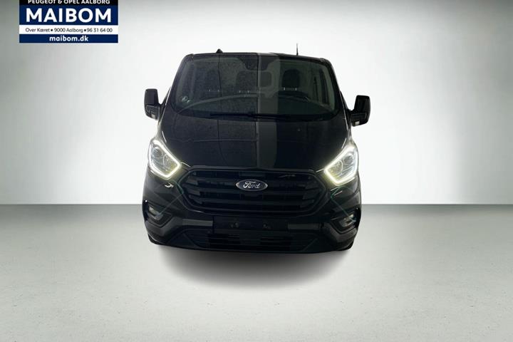 Sort Ford Transit Custom 300 L1 fra 2020