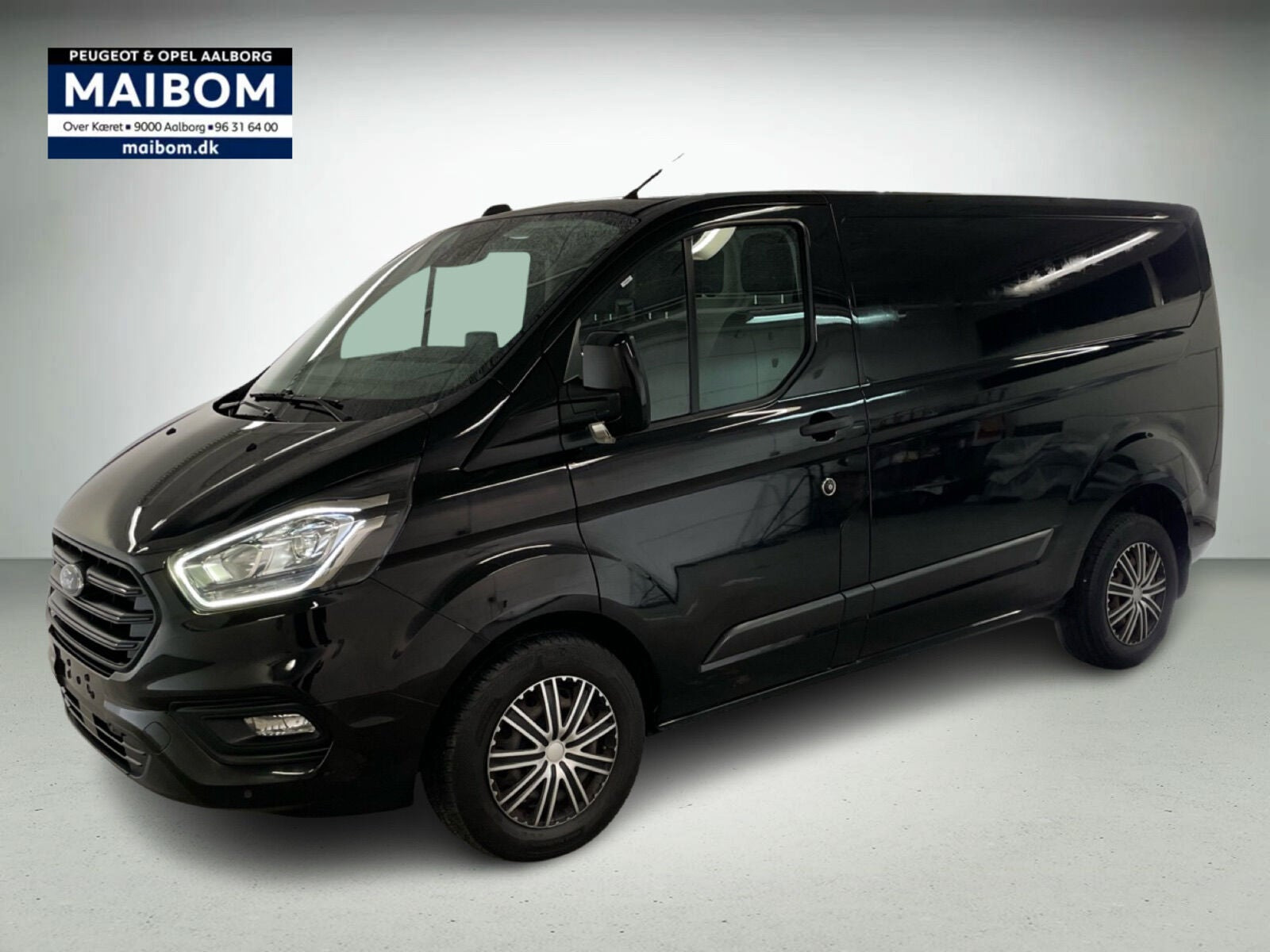 Sort Ford Transit Custom 300 L1 fra 2020