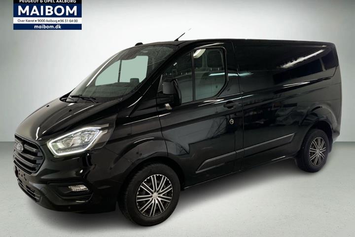 Sort Ford Transit Custom 300 L1 fra 2020