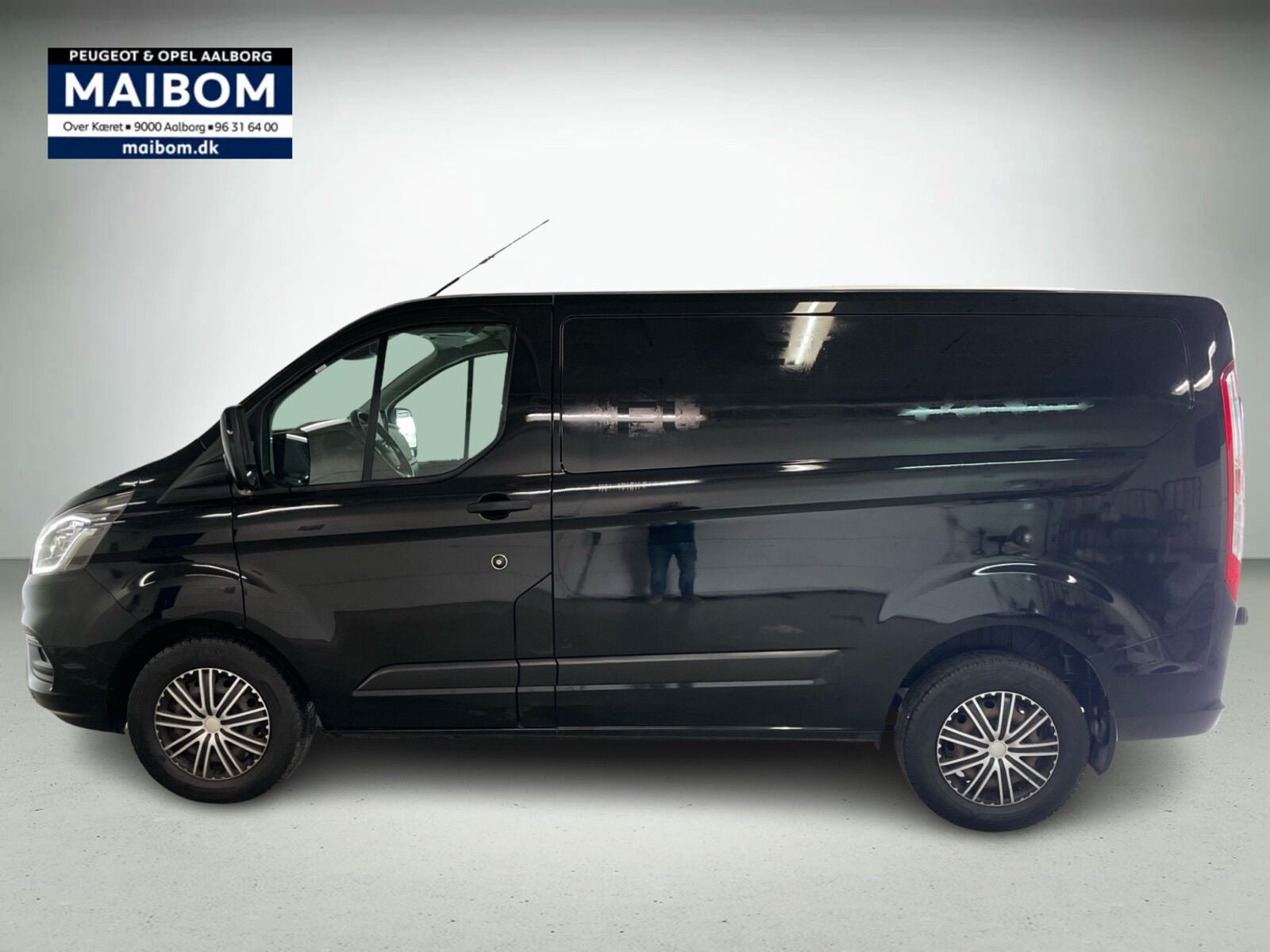 Sort Ford Transit Custom 300 L1 fra 2020