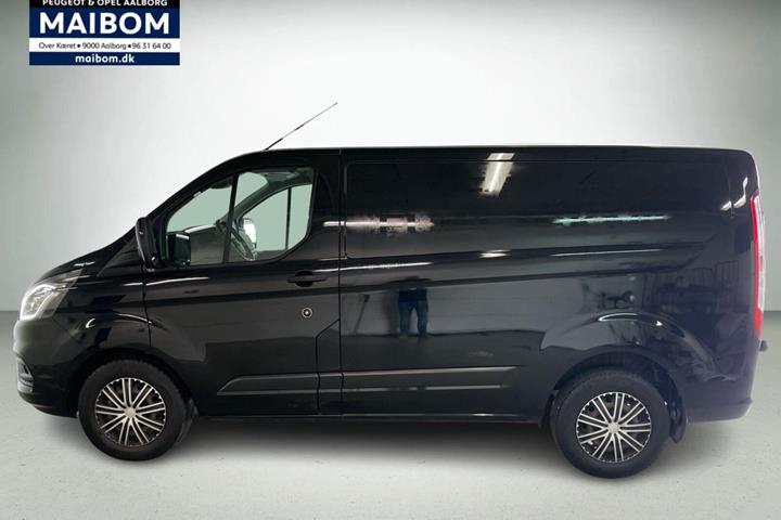 Sort Ford Transit Custom 300 L1 fra 2020