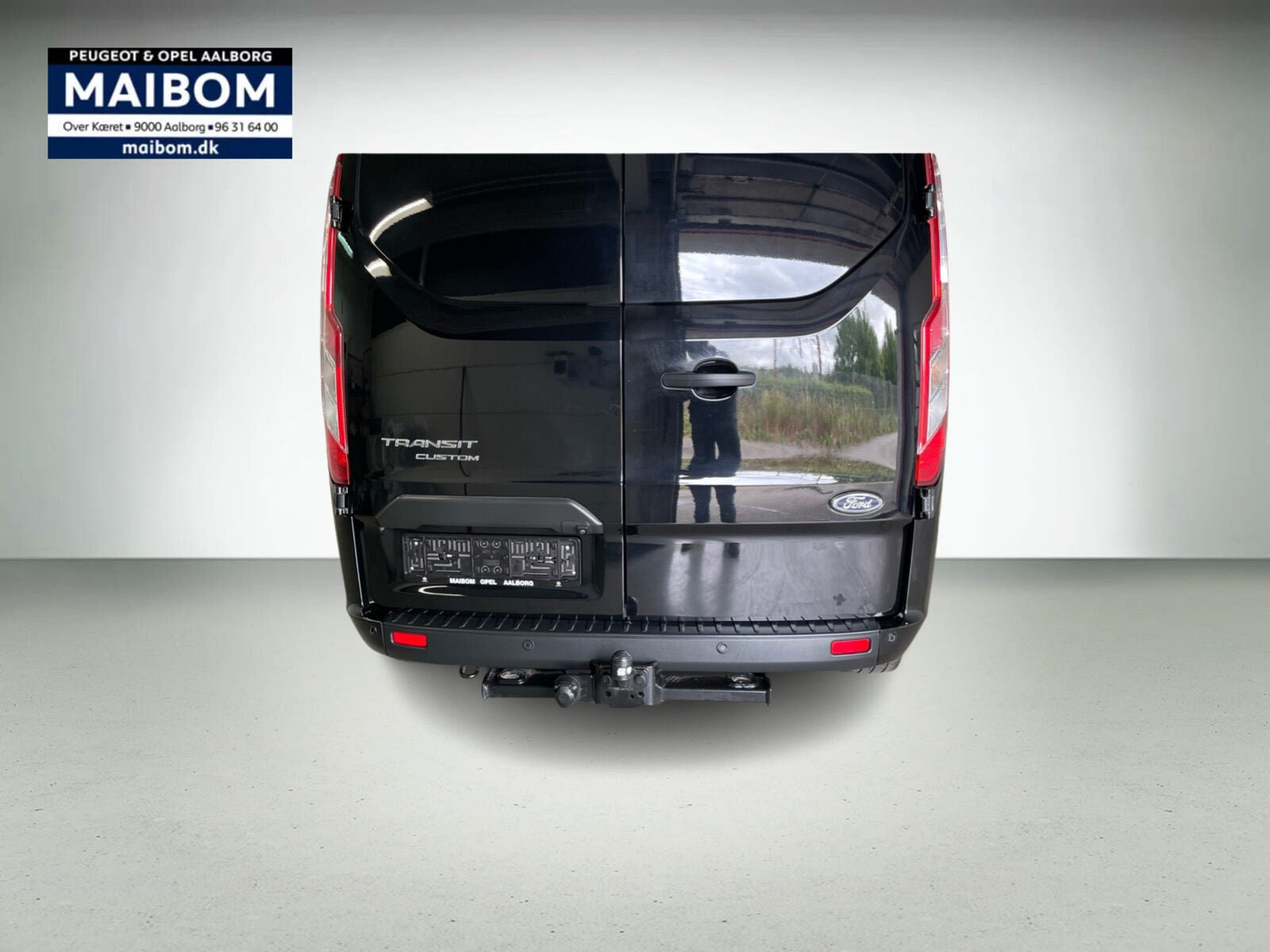 Sort Ford Transit Custom 300 L1 fra 2020