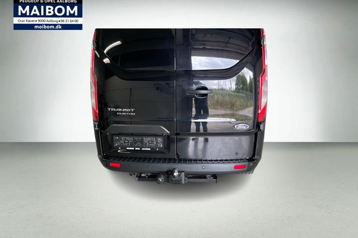 Sort Ford Transit Custom 300 L1 fra 2020