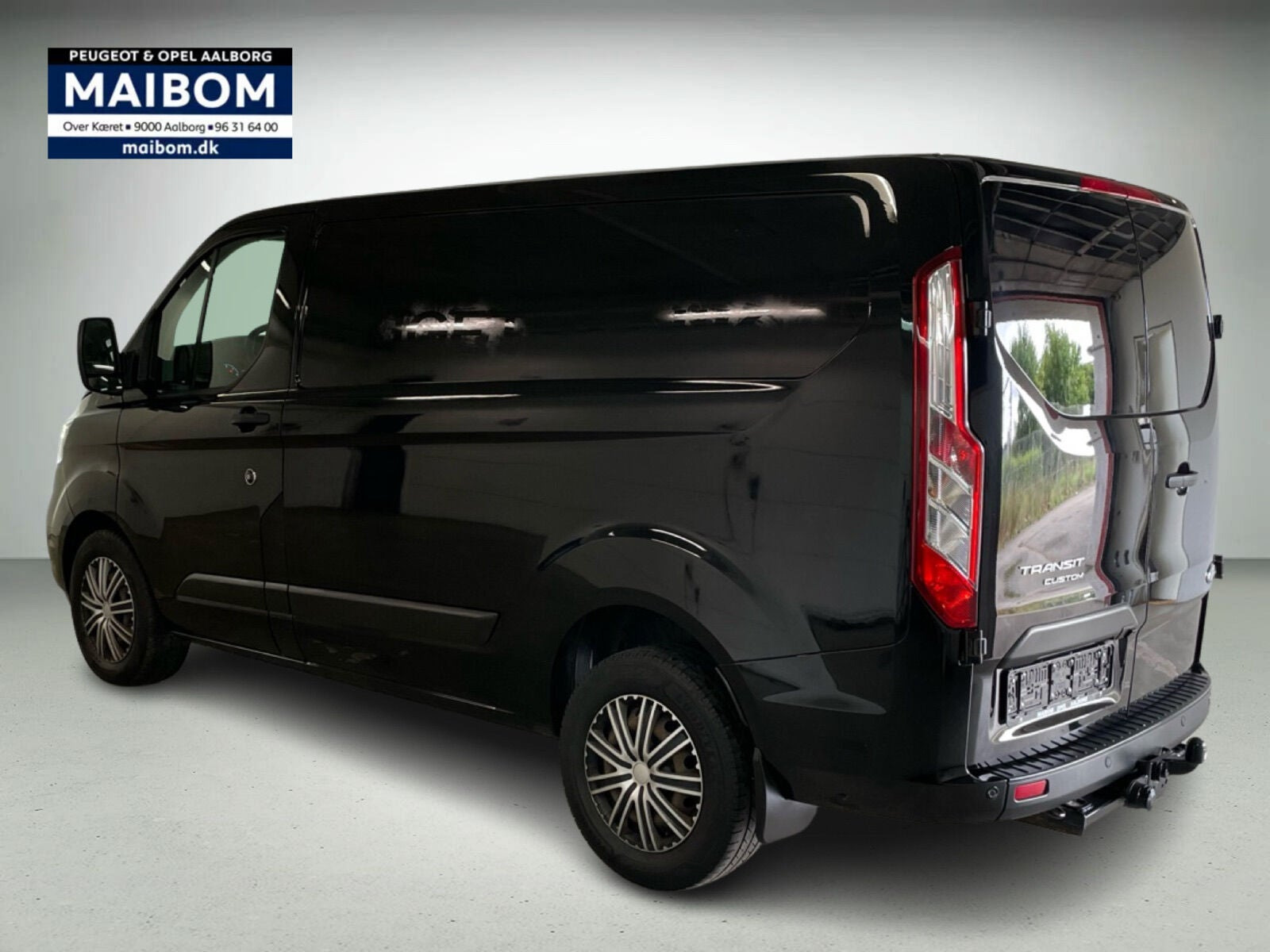 Sort Ford Transit Custom 300 L1 fra 2020