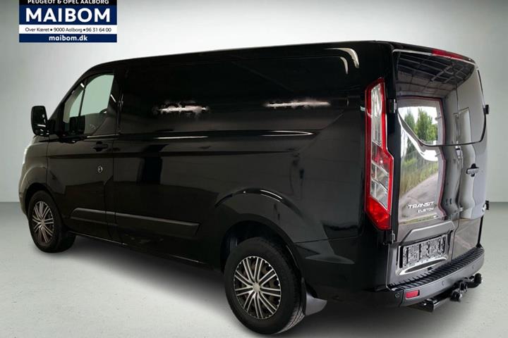 Sort Ford Transit Custom 300 L1 fra 2020