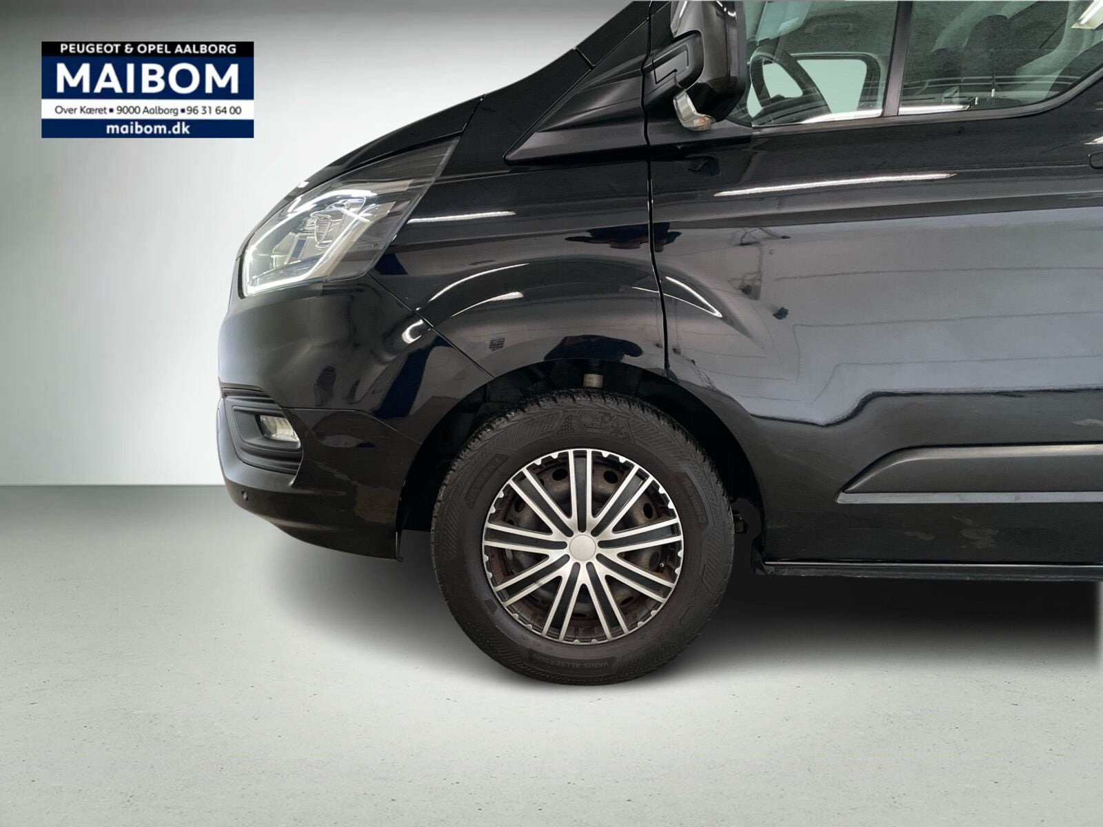 Sort Ford Transit Custom 300 L1 fra 2020