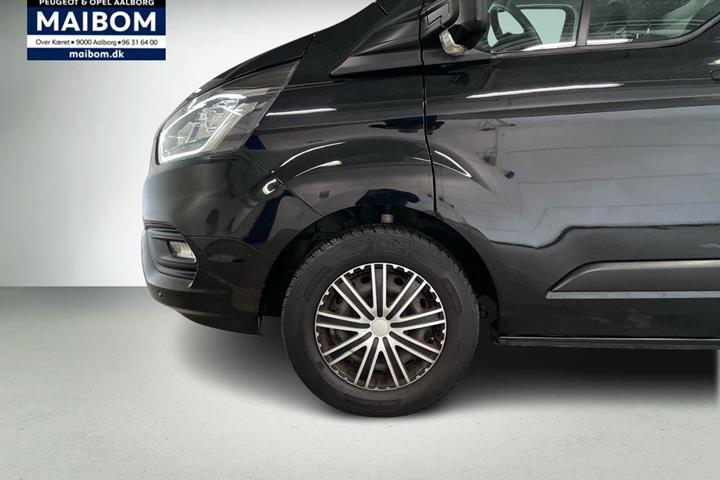 Sort Ford Transit Custom 300 L1 fra 2020