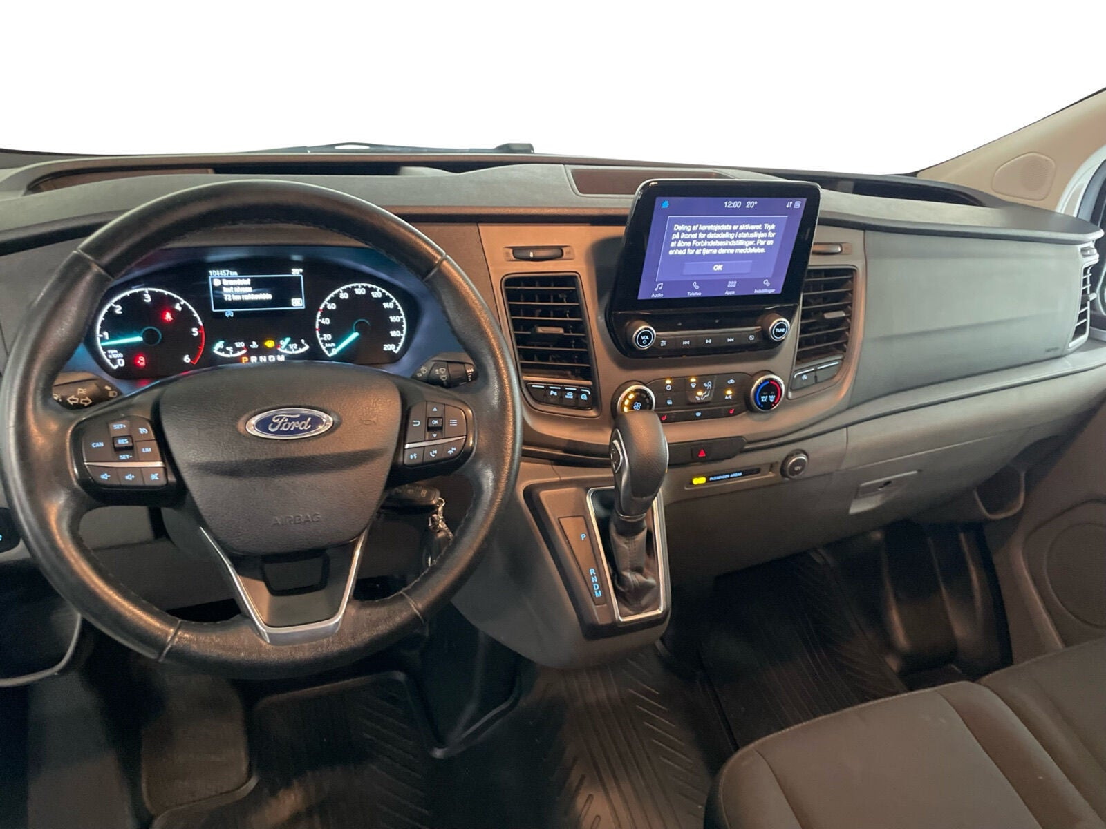 Sort Ford Transit Custom 300 L1 fra 2020