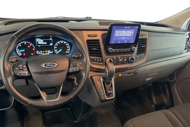 Sort Ford Transit Custom 300 L1 fra 2020