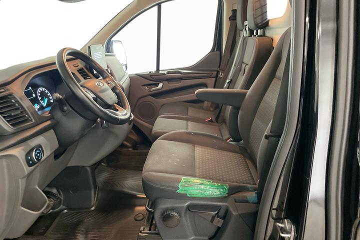 Sort Ford Transit Custom 300 L1 fra 2020