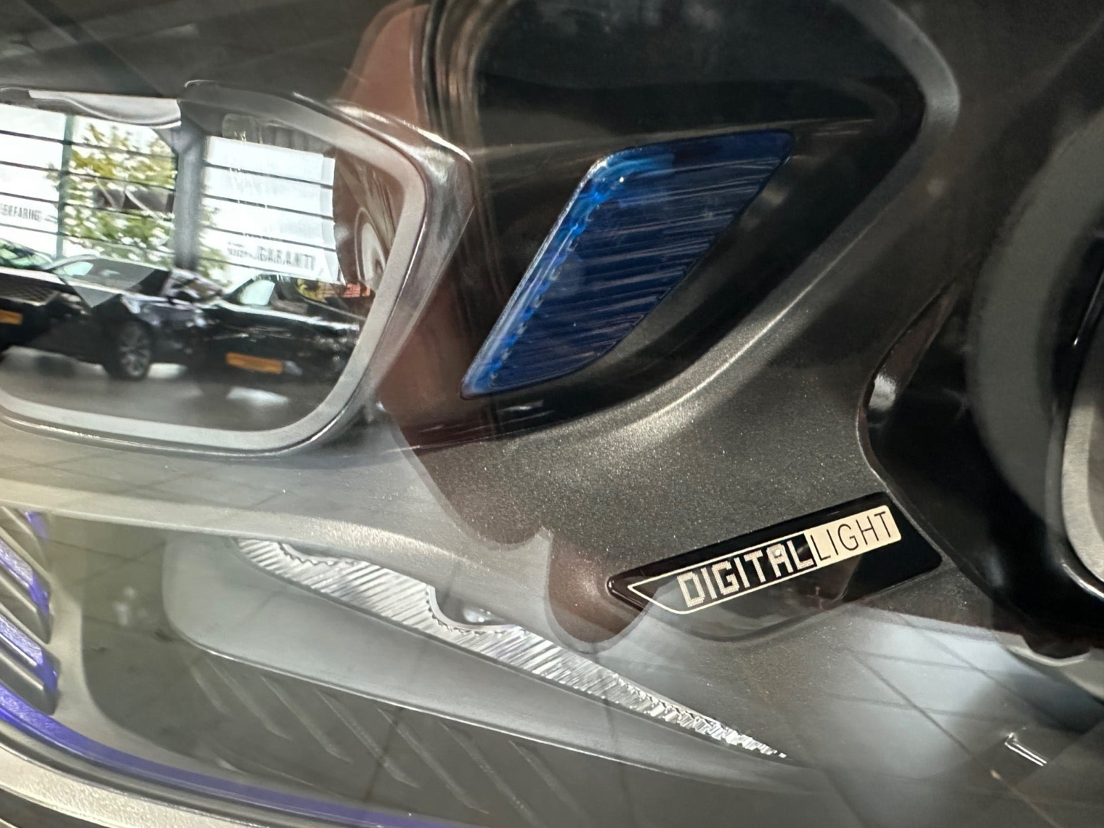 Sort Mercedes GLC300 e fra 2023