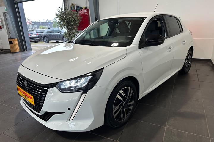 Hvid Peugeot 208 fra 2022