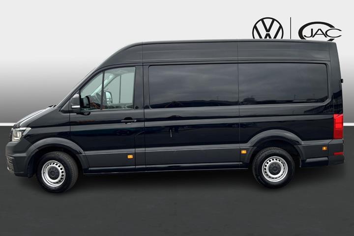 Sort VW Crafter 30 fra 2021