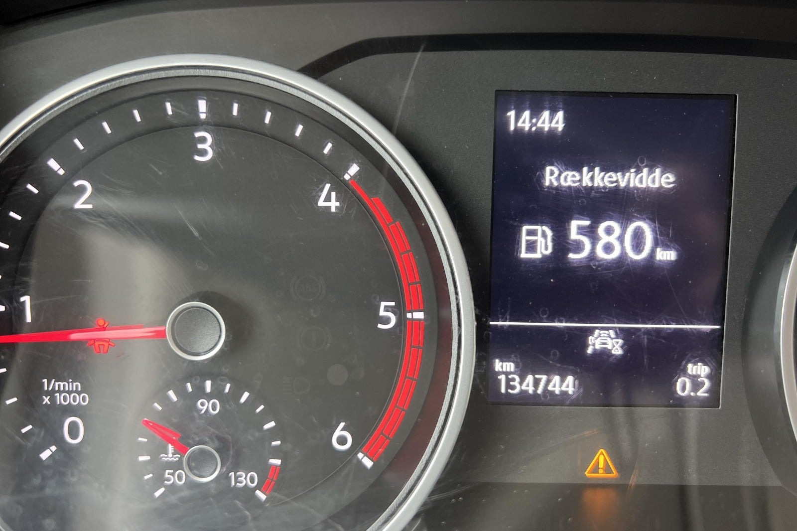 Sort VW Crafter 30 fra 2021