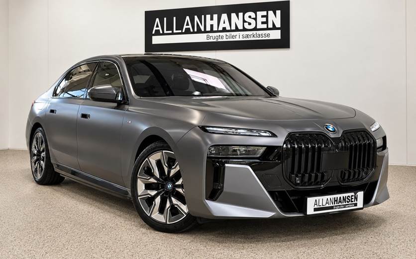 BMW i7 xDrive60 M-Sport