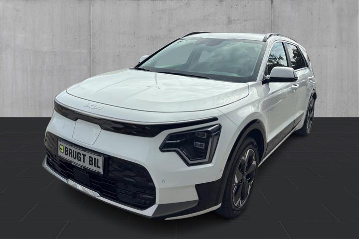 Hvid Kia Niro fra 2025