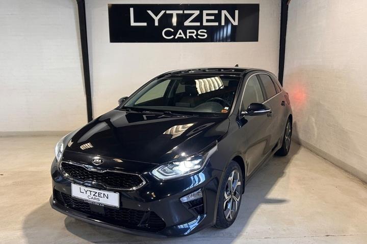 Sort Kia Ceed fra 2019
