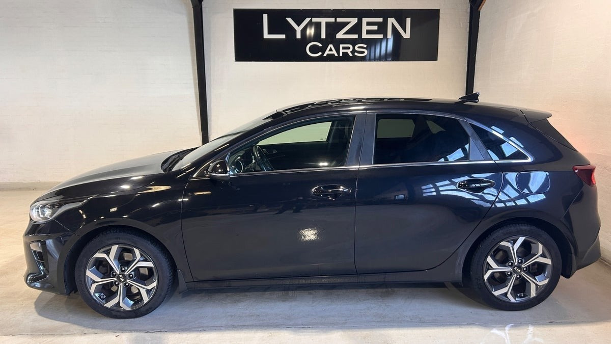 Sort Kia Ceed fra 2019
