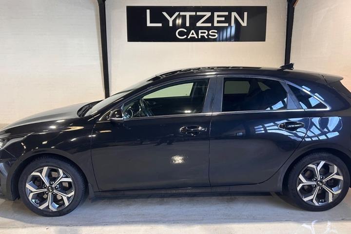Sort Kia Ceed fra 2019