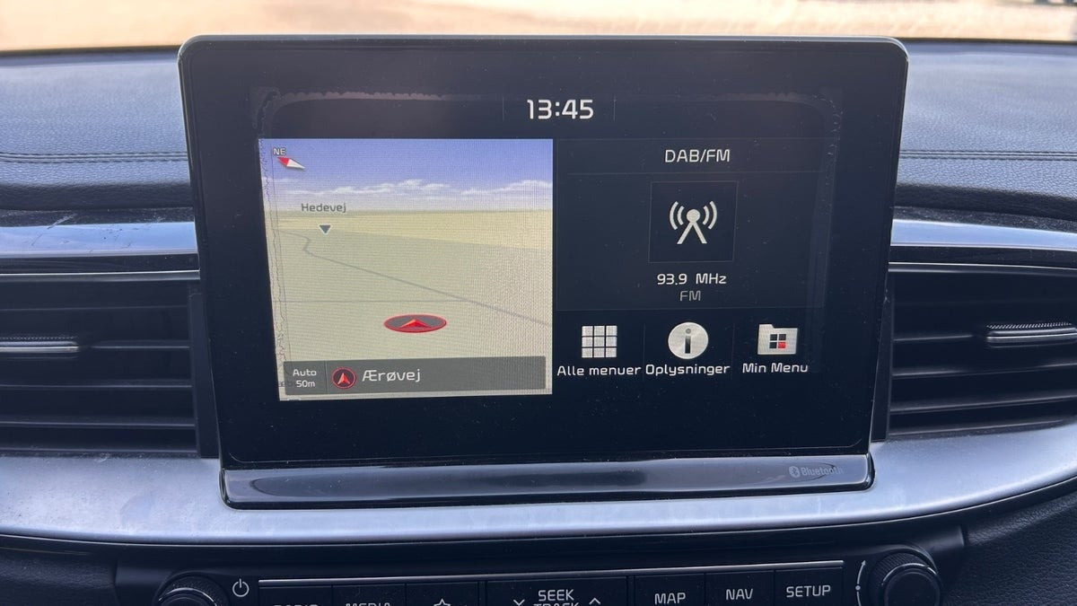 Sort Kia Ceed fra 2019