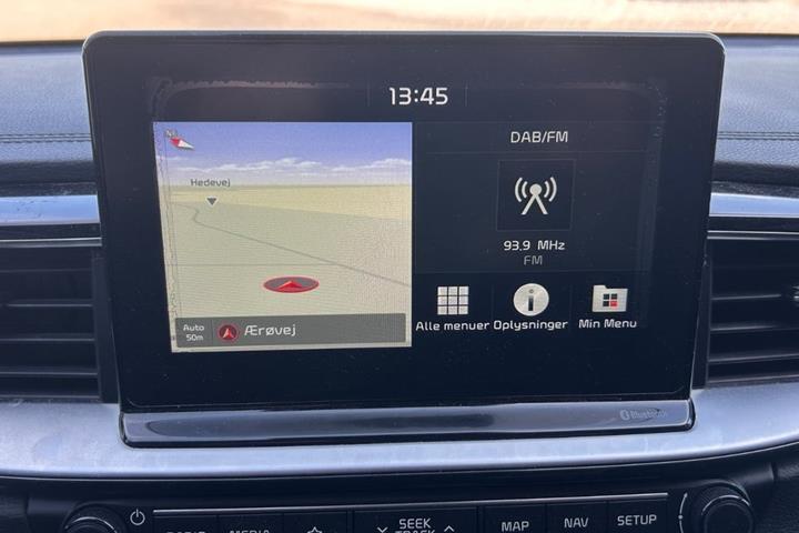 Sort Kia Ceed fra 2019