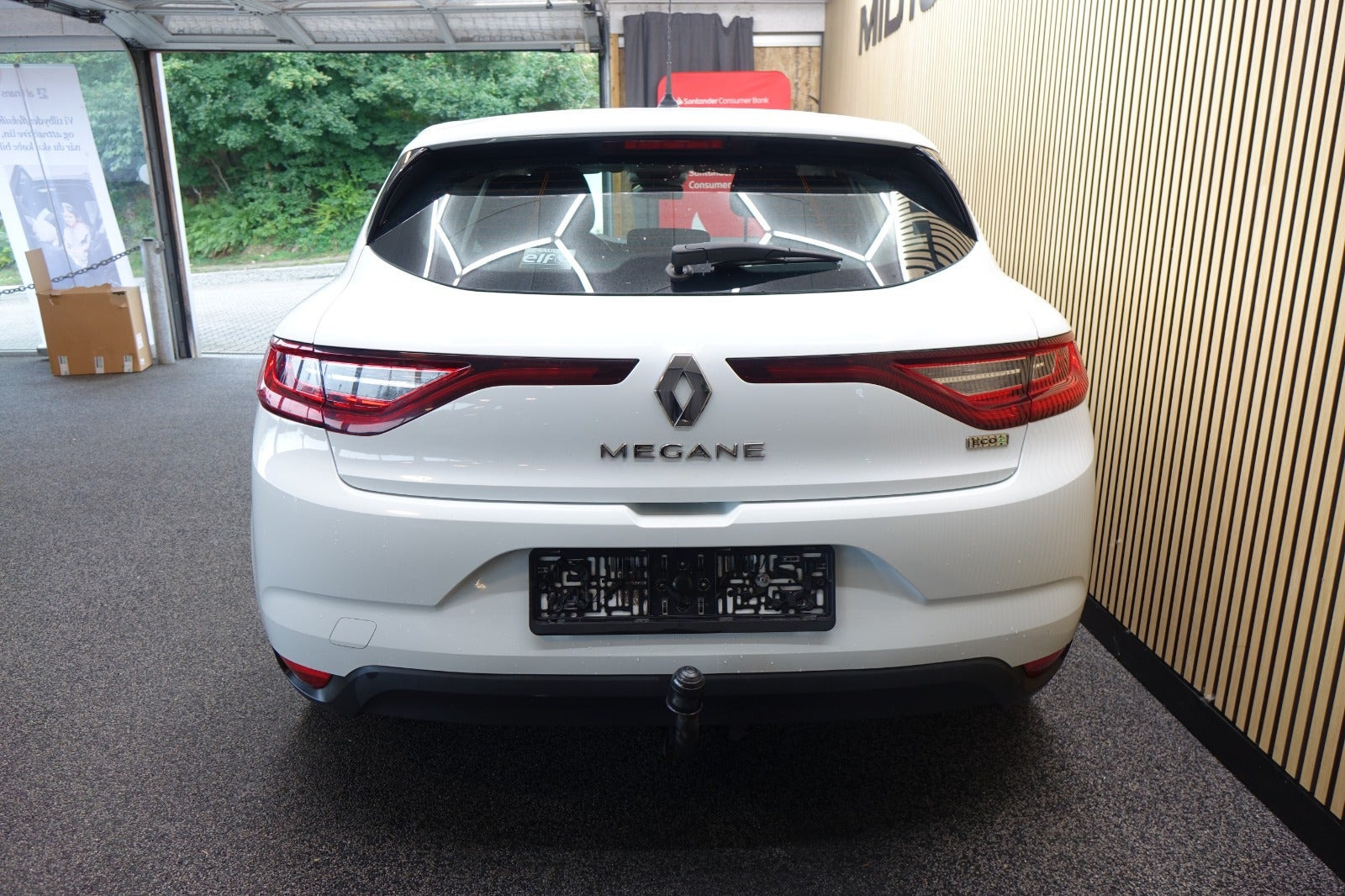 Hvid Renault Megane IV fra 2017