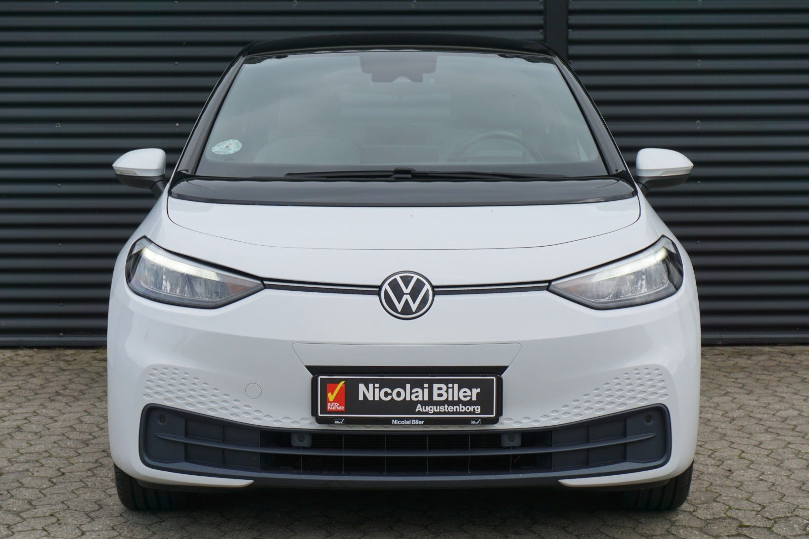 Hvid VW ID.3 fra 2021