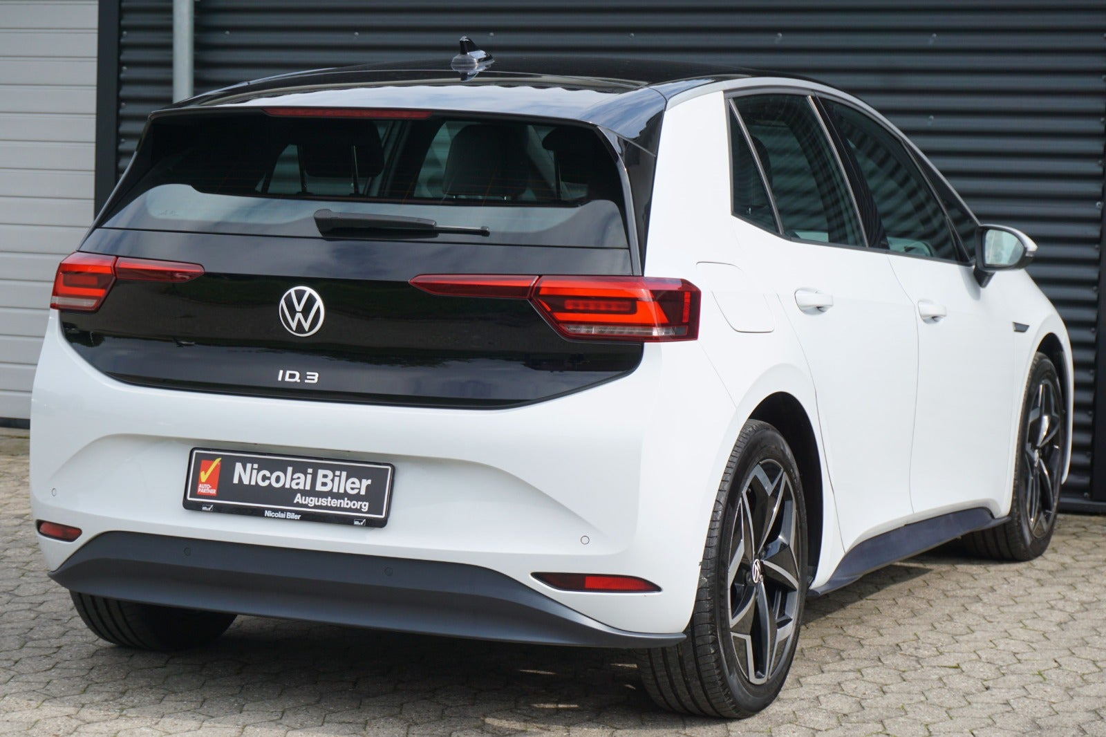 Hvid VW ID.3 fra 2021