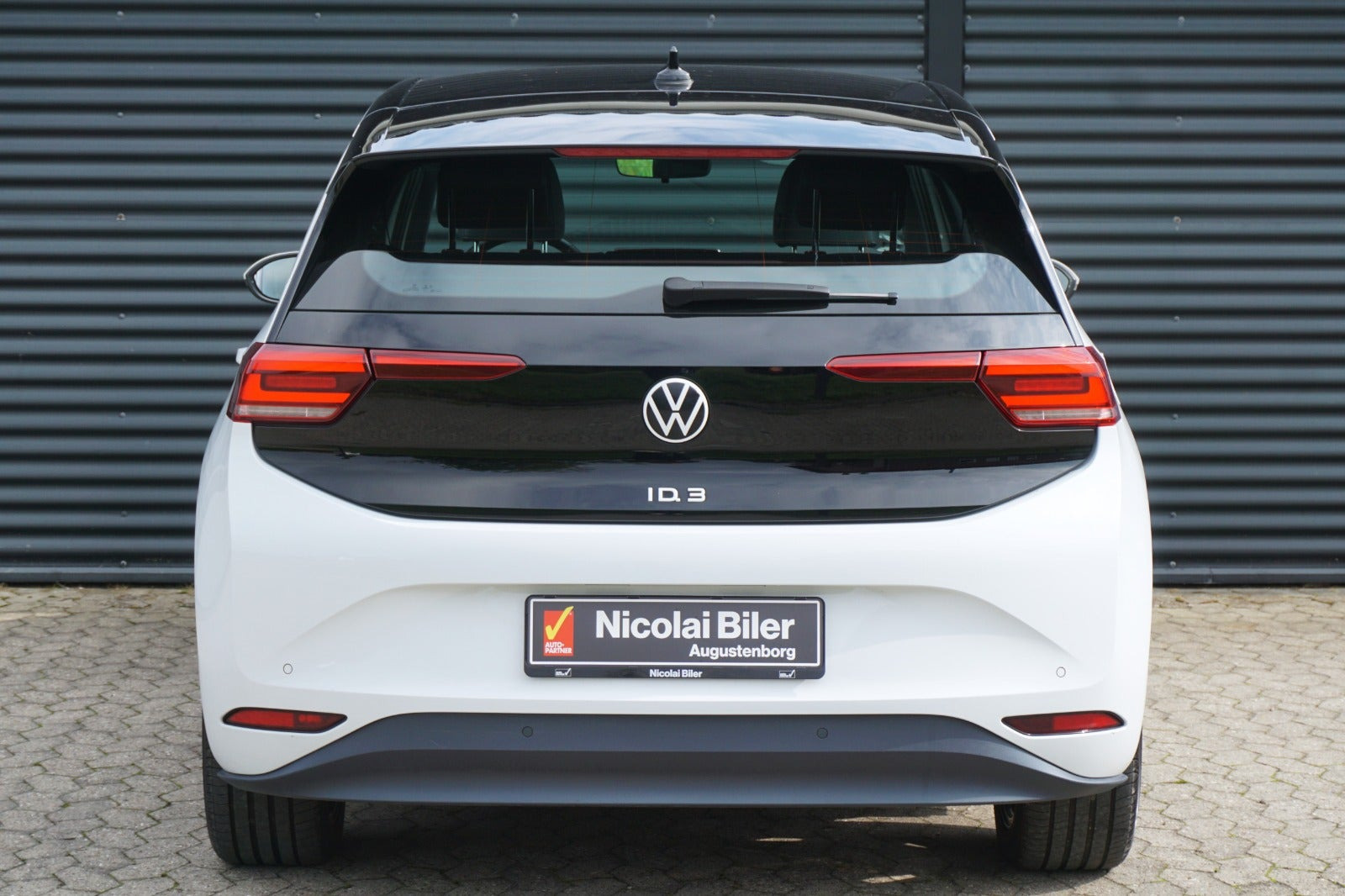 Hvid VW ID.3 fra 2021
