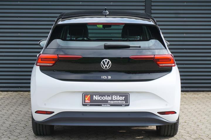 Hvid VW ID.3 fra 2021