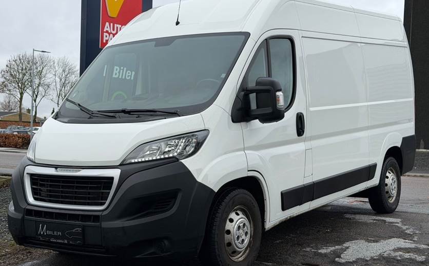 Peugeot Boxer 335 2,0 BlueHDi 163 L2H2 Premium