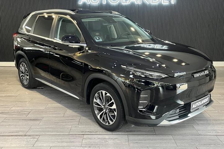 Sort Maxus Euniq6 fra 2022