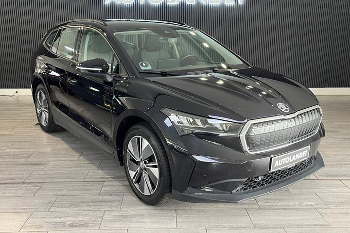 Sort Skoda Enyaq fra 2023