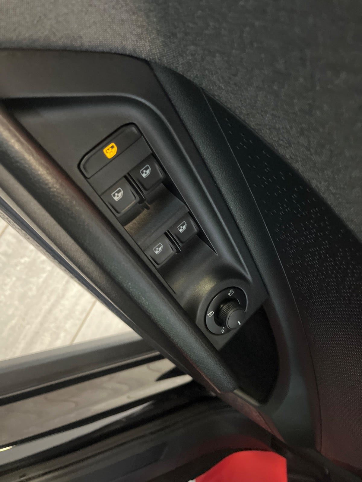 Sort Skoda Enyaq fra 2023