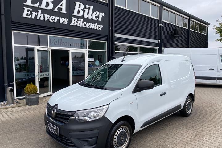 Hvid Renault Express fra 2021