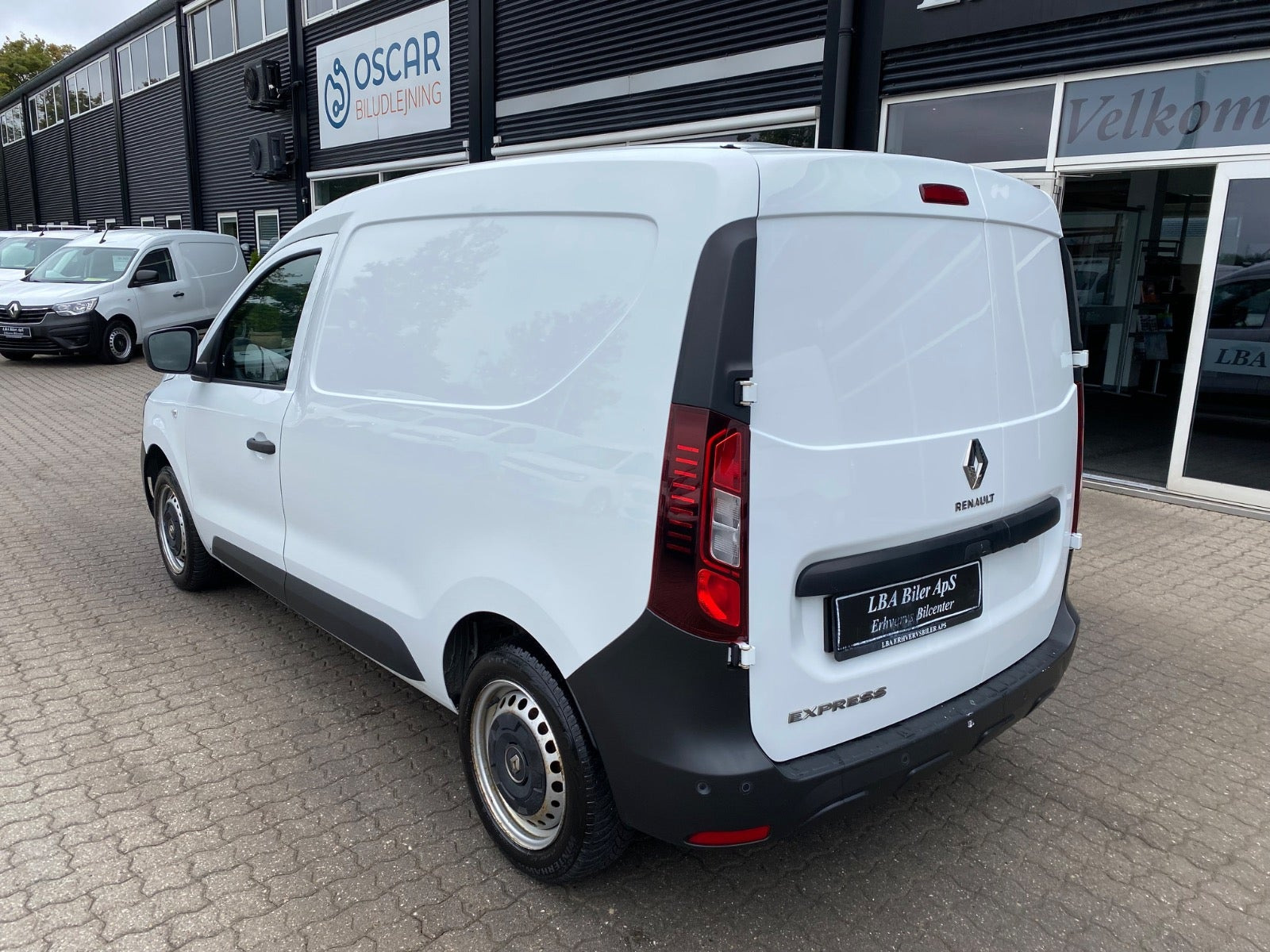 Hvid Renault Express fra 2021