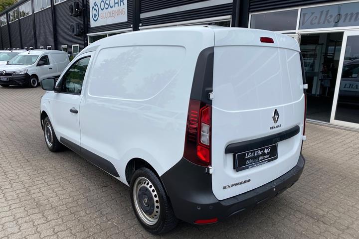 Hvid Renault Express fra 2021