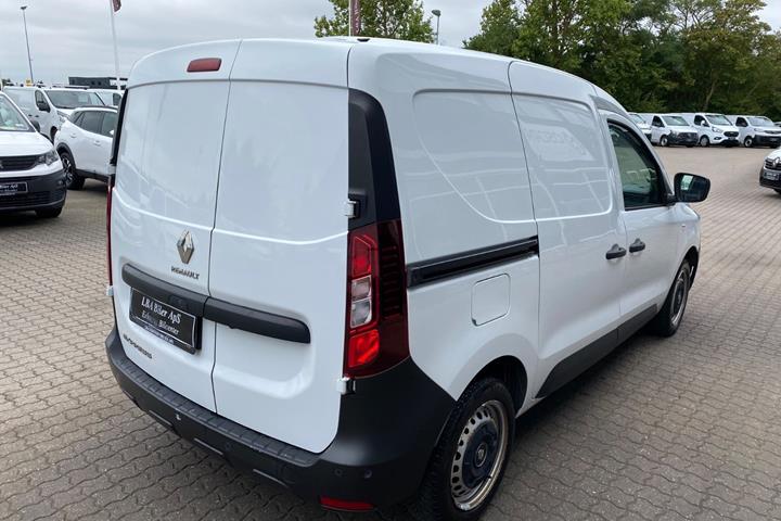 Hvid Renault Express fra 2021