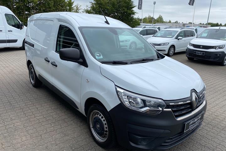 Hvid Renault Express fra 2021