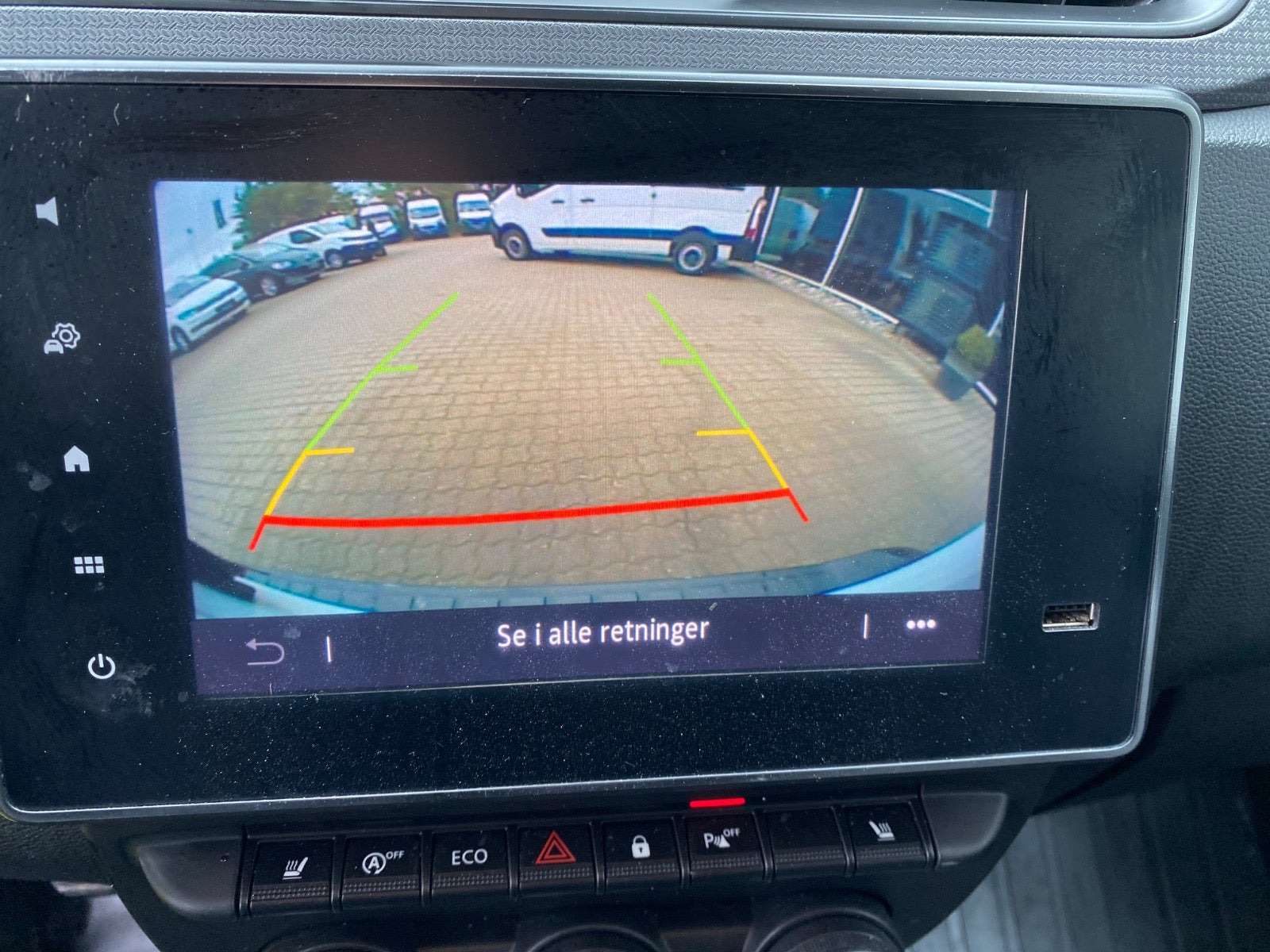 Hvid Renault Express fra 2021
