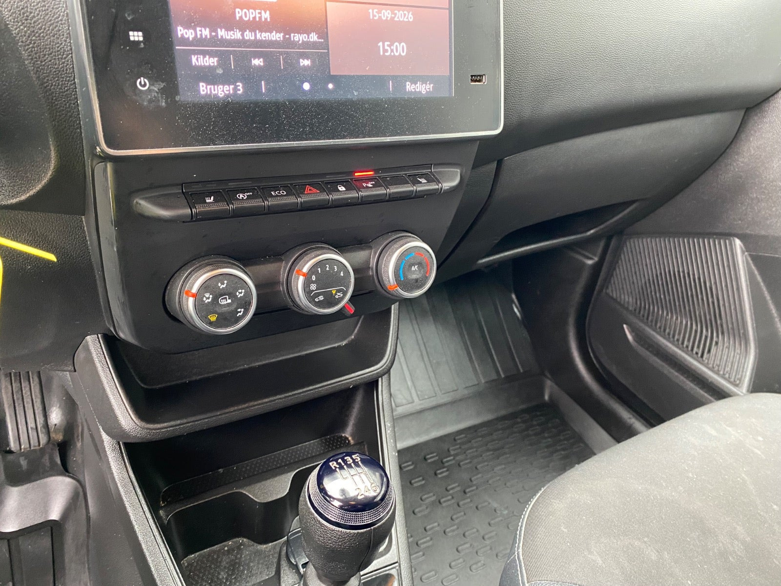 Hvid Renault Express fra 2021