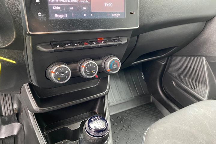 Hvid Renault Express fra 2021